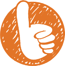 Icon representing the school value of Responsibility